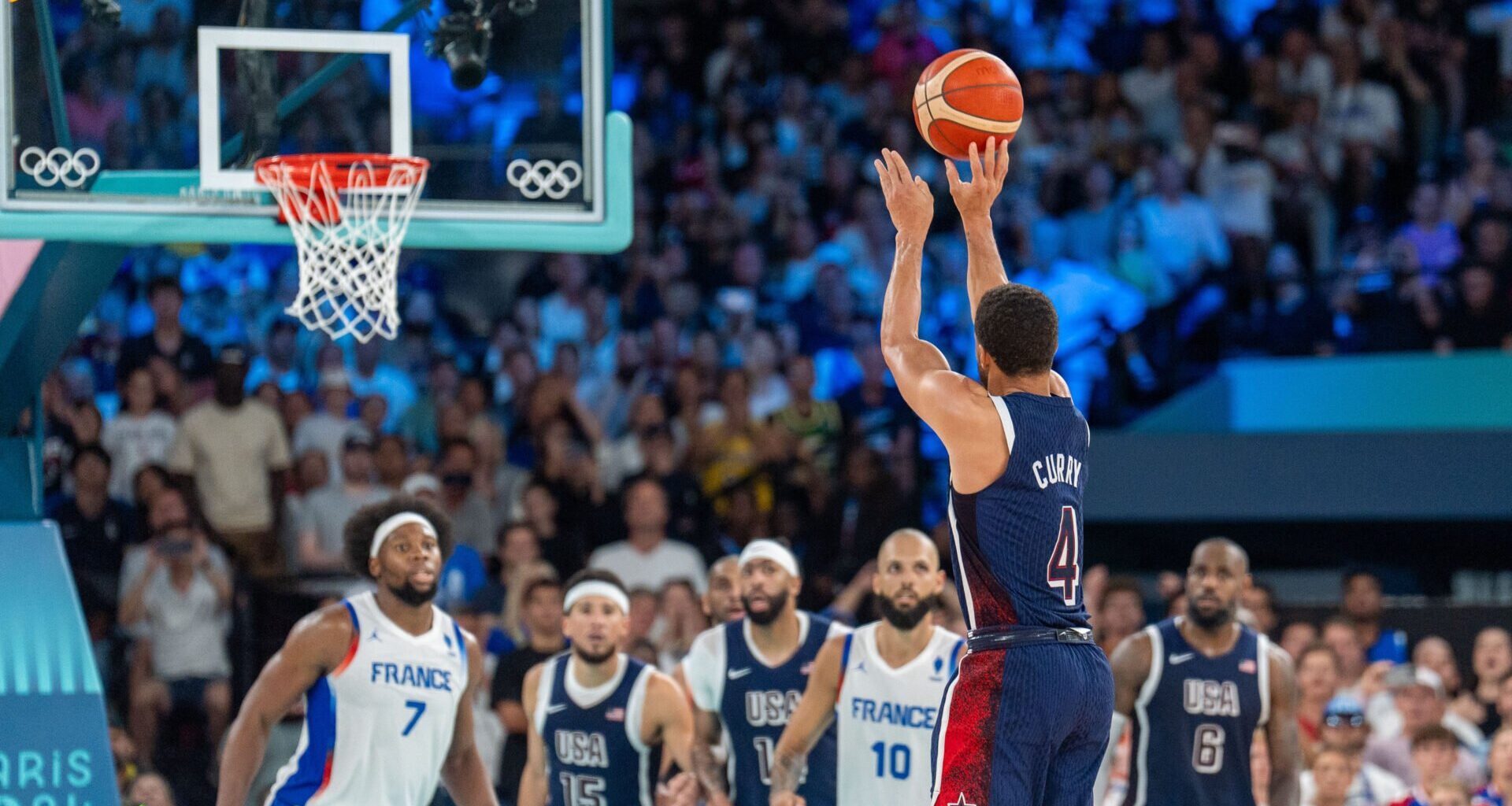 NY Knicks' Yabusele on what French national team tell themselves about Stephen Curry's gold medal winning performance