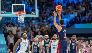 NY Knicks' Yabusele on what French national team tell themselves about Stephen Curry's gold medal winning performance