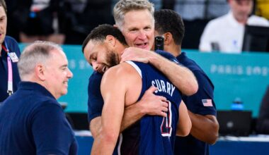 Steve Kerr names greatest basketball game he was involved with, claims Stephen Curry and his side were ‘lucky to win…’