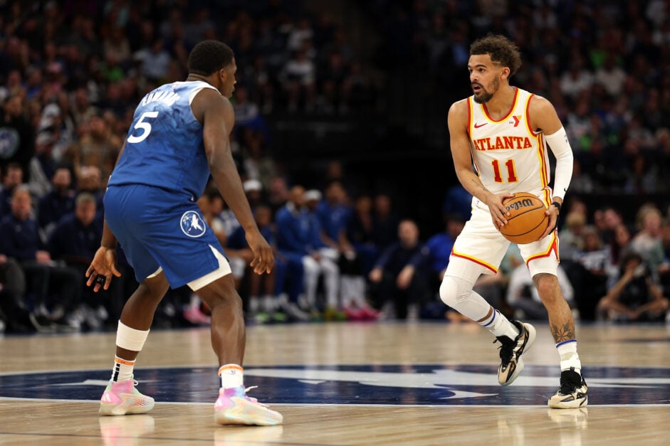 Trae Young led the league in assists last year