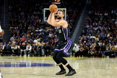 Domantas Sabonis Sacramento Kings