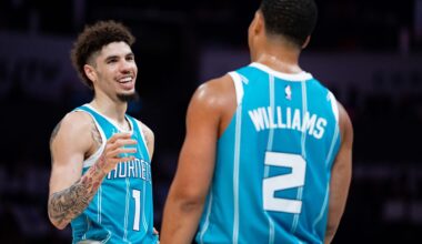 What LaMelo Ball is doing to make Hornets the 'best team possible,' reveals Grant Williams