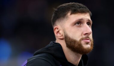 Jusuf Nurkic of the Utah Jazz