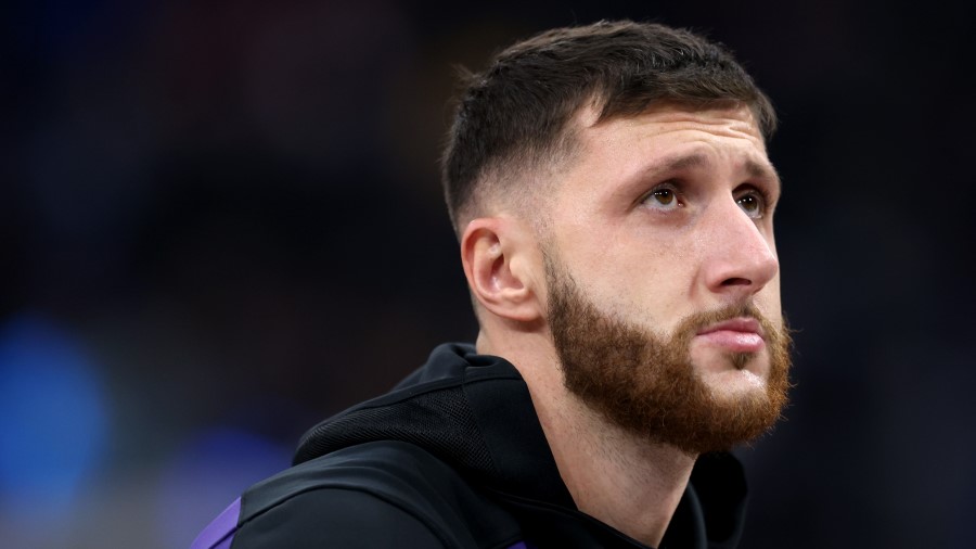 Jusuf Nurkic of the Utah Jazz