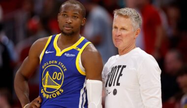 Golden State Warriors refuse to trade two stars to Sacramento Kings in Jonathan Kuminga deal, Steve Kerr is a big fan