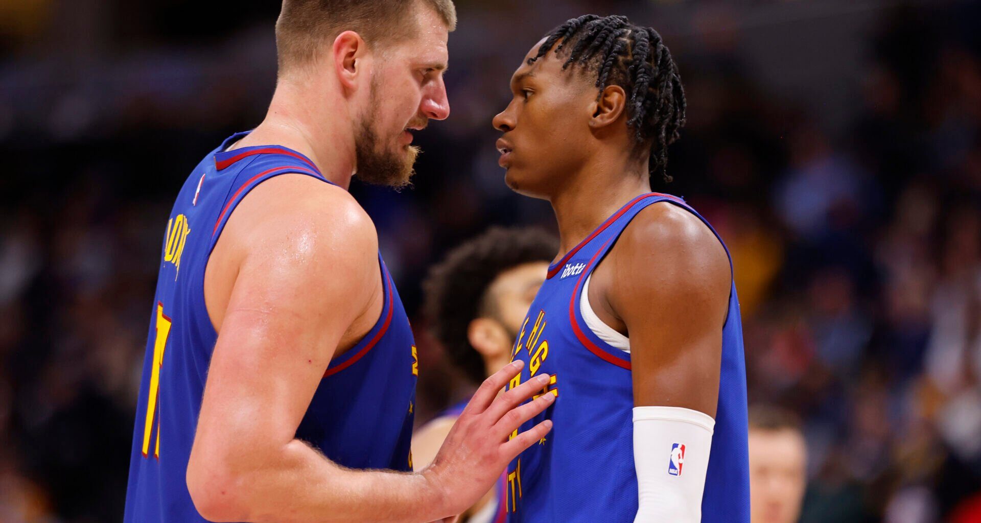 Peyton Watson says what it's really like to have Nikola Jokic as a teammate, 'he's the biggest...'