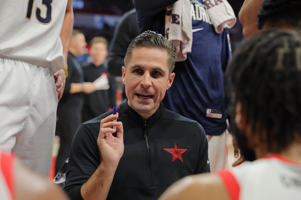 The Knicks are hiring T.J. Saint as an assistant coach.