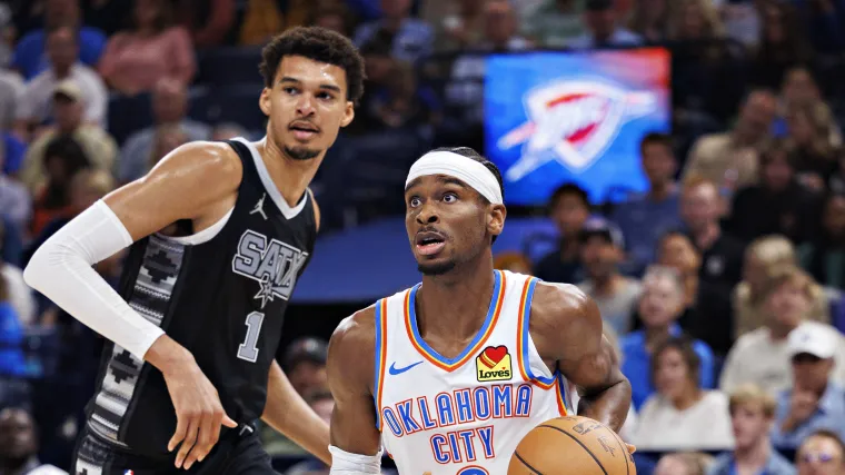 Thunder vs. Spurs tickets for 2025 Christmas Day: Cheapest costs, seats for NBA game in OKC image