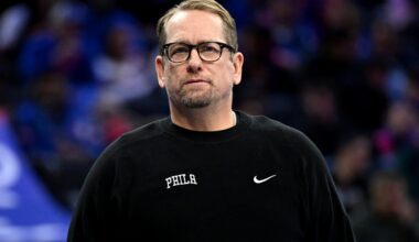 Who is Nick Nurse? All you need to know about Philadelphia 76ers' head coach