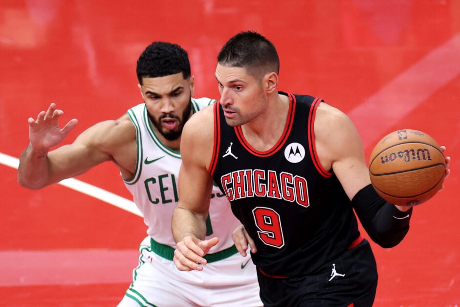 Boston Celtics Jayson Tatum Bulls Nikola Vucevic
