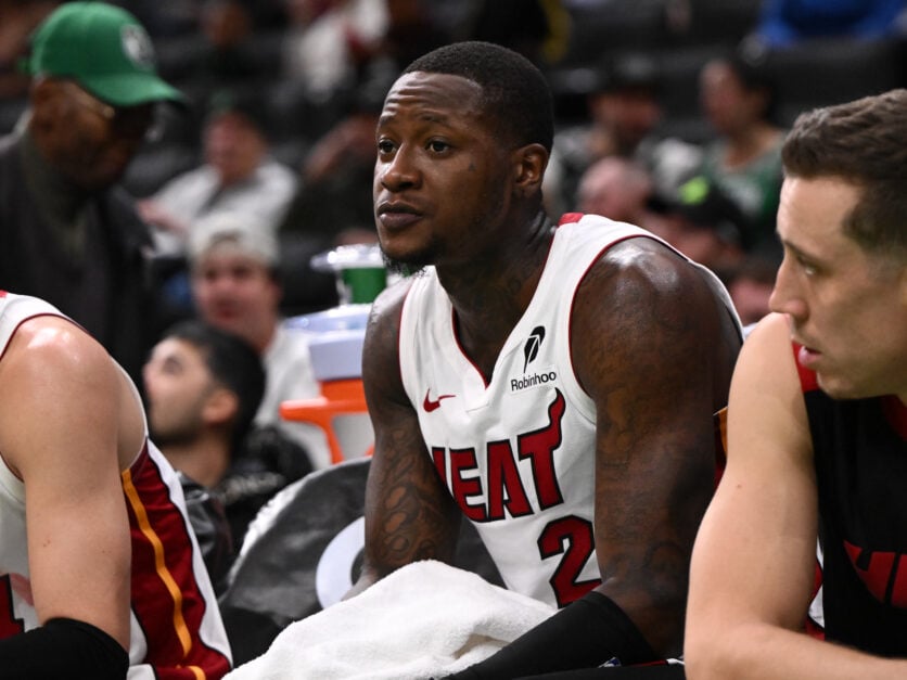 Miami Heat guard Terry Rozier