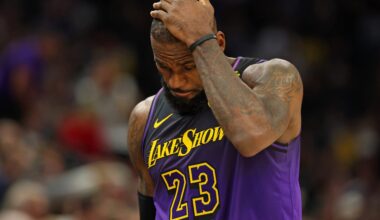LA Lakers fans support 5x NBA champ's brutal take on LeBron James' potential statue