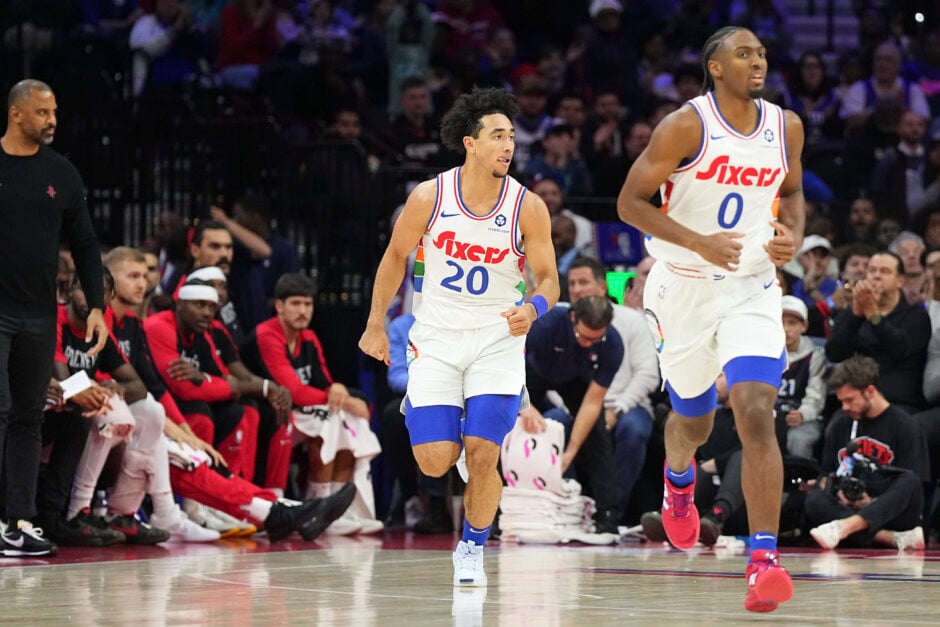 Jared McCain featured in just 23 games last season