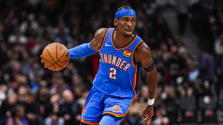 5 most interesting games for OKC Thunder in 2025-26 season image