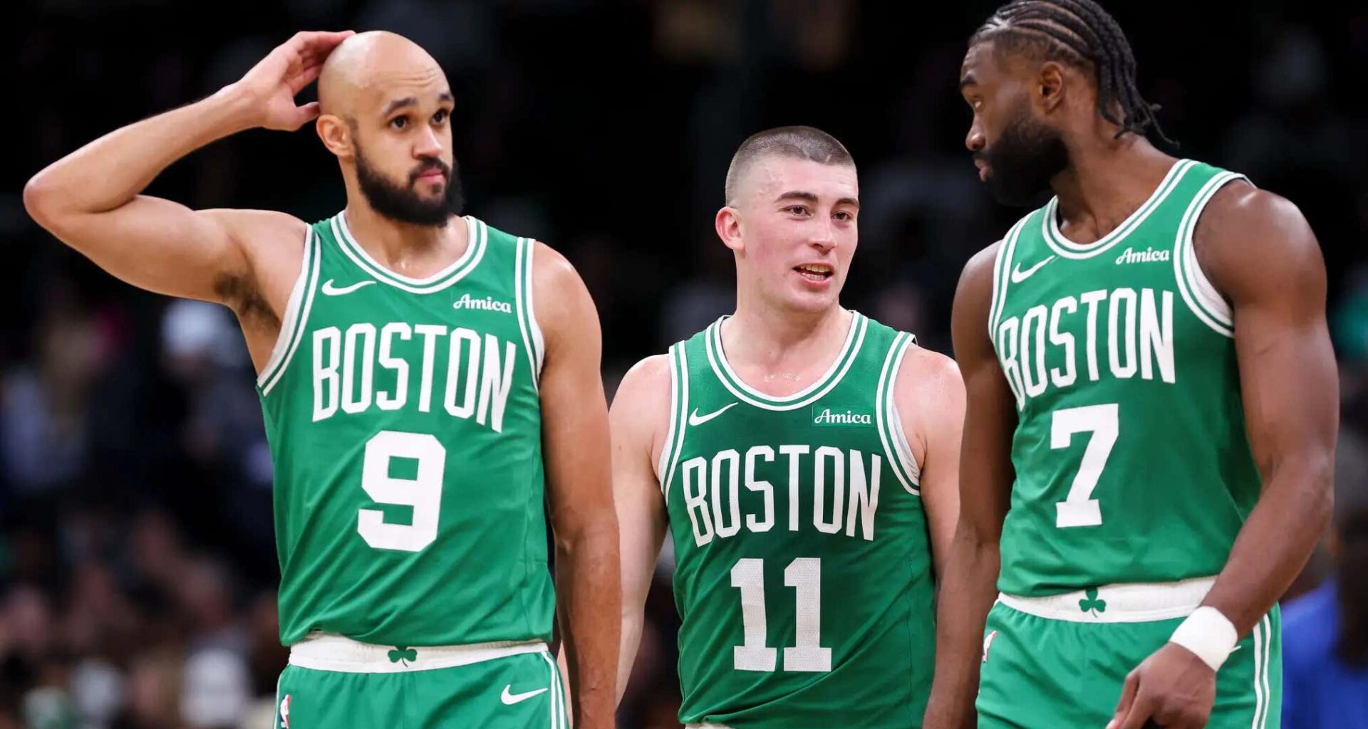 “I’m Not Sure It’s Gonna Be The Step Down That People Anticipate.” - Celtics President Rich Gotham Tried His Best To Spinzone Things, But The Team's Roster Doesn't Lie