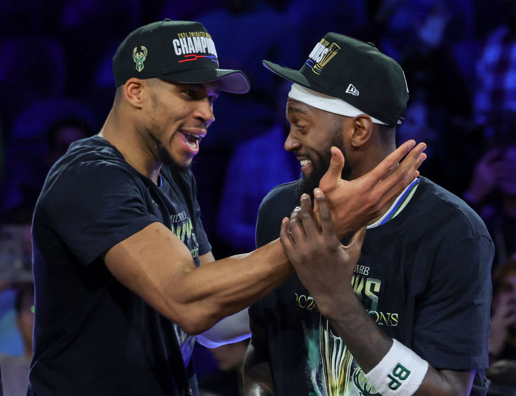 NBA Trade Idea Sends Milwaukee Bucks' Giannis Antetokounmpo, Bobby Portis to Miami Heat