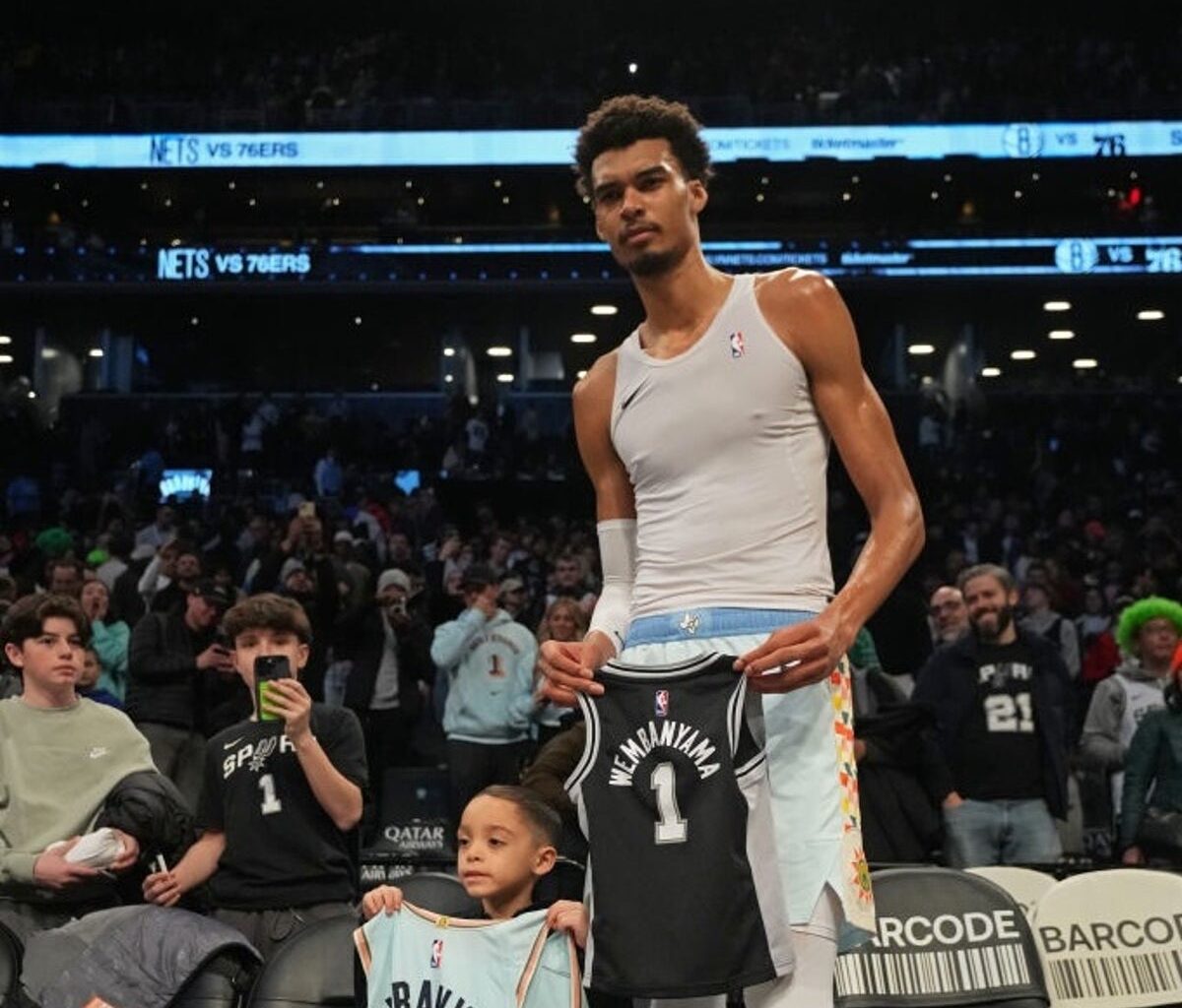 Victor Wembanyama jersey swap controversy explained: The viral moment, auction and legal action