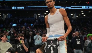 Victor Wembanyama jersey swap controversy explained: The viral moment, auction and legal action