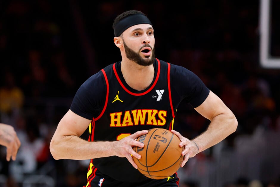 Larry Nance Jr. during his time with the Hawks