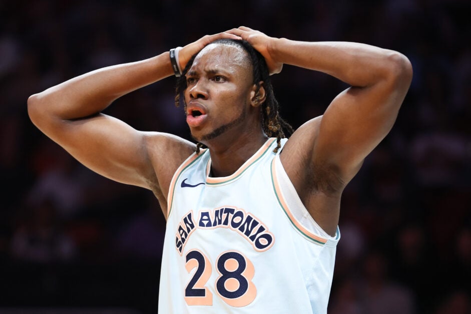 San Antonio Spurs v Miami Heat