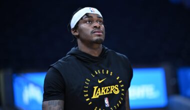 LA Lakers fans respond to Jarred Vanderbilt's workout video, many have a similar demand