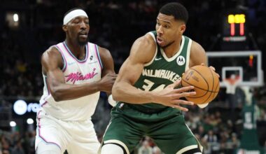 Heat's Odds Closing In as Major Threat to Land Giannis