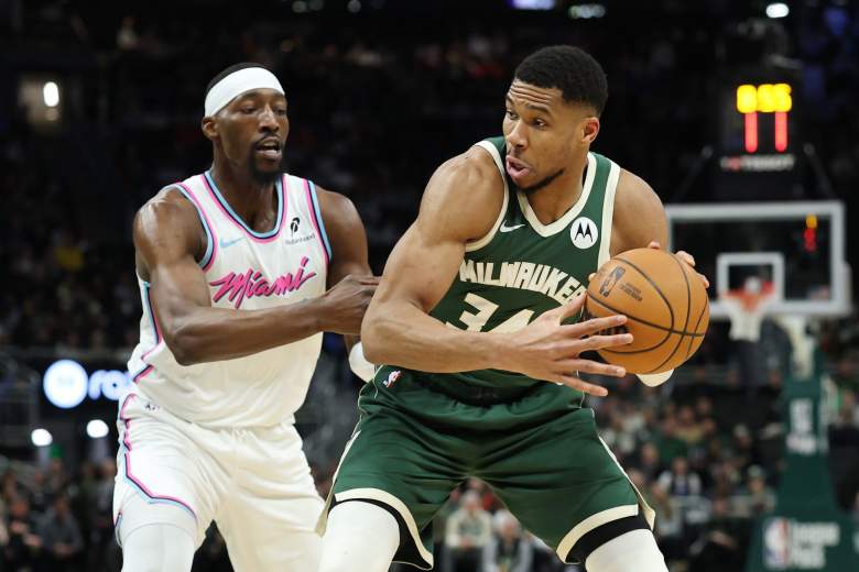 Heat's Odds Closing In as Major Threat to Land Giannis