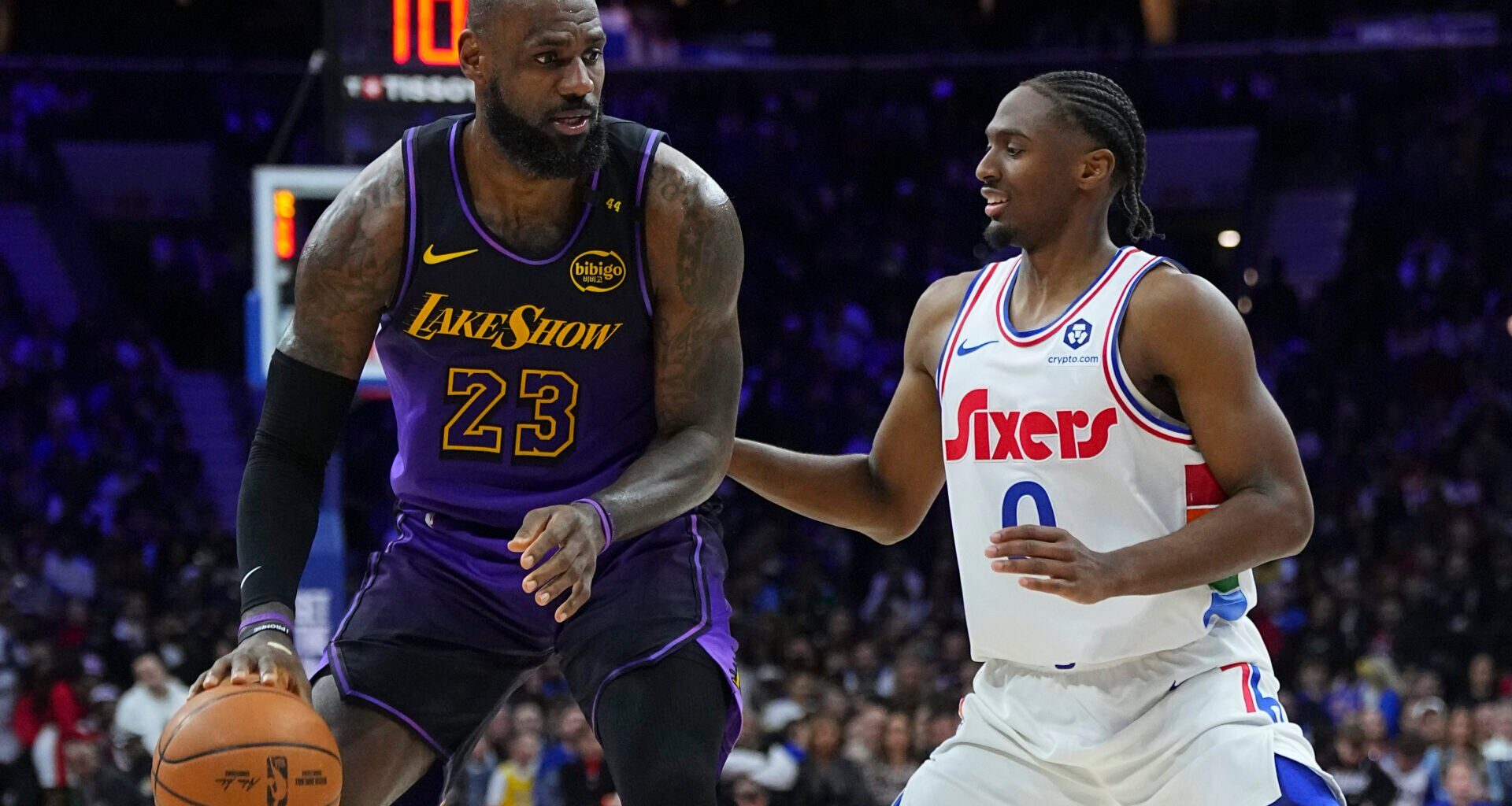 Tyrese Maxey admits 'weird' thing with LeBron James is now 'fun', but he still has to reject LA Lakers star's one wish