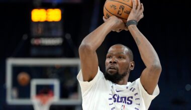 Kevin Durant has divisive response on why Golden State Warriors fans don't appreciate him