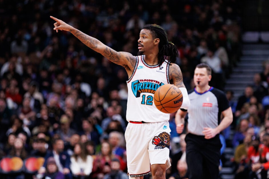 Memphis Grizzlies point guard Ja Morant