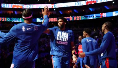 Philadelphia 76ers and Joel Embiid have worrying NBA schedule for 2025-26, it's not what they needed