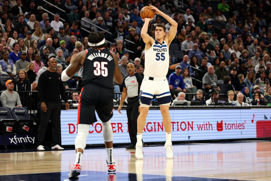 Luka Garza left the Minnesota Timberwolves after a three-year stint