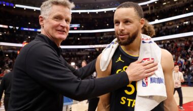 Steve Kerr says Stephen Curry 'never' thinks about what held back his own career, 'I love that'