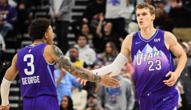Utah Jazz schedule Keyonte George Lauri Markkanen...