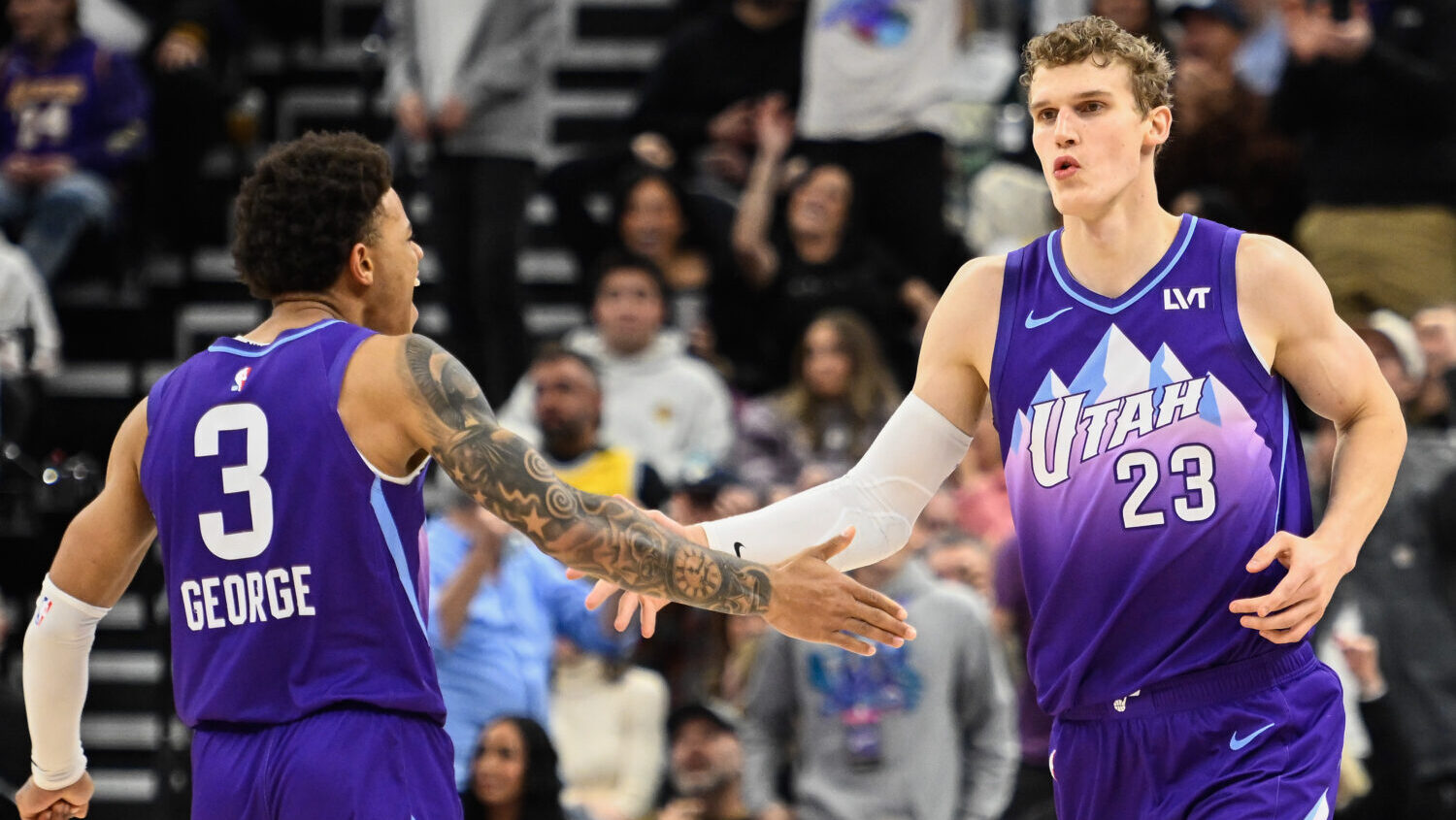 Utah Jazz schedule Keyonte George Lauri Markkanen...