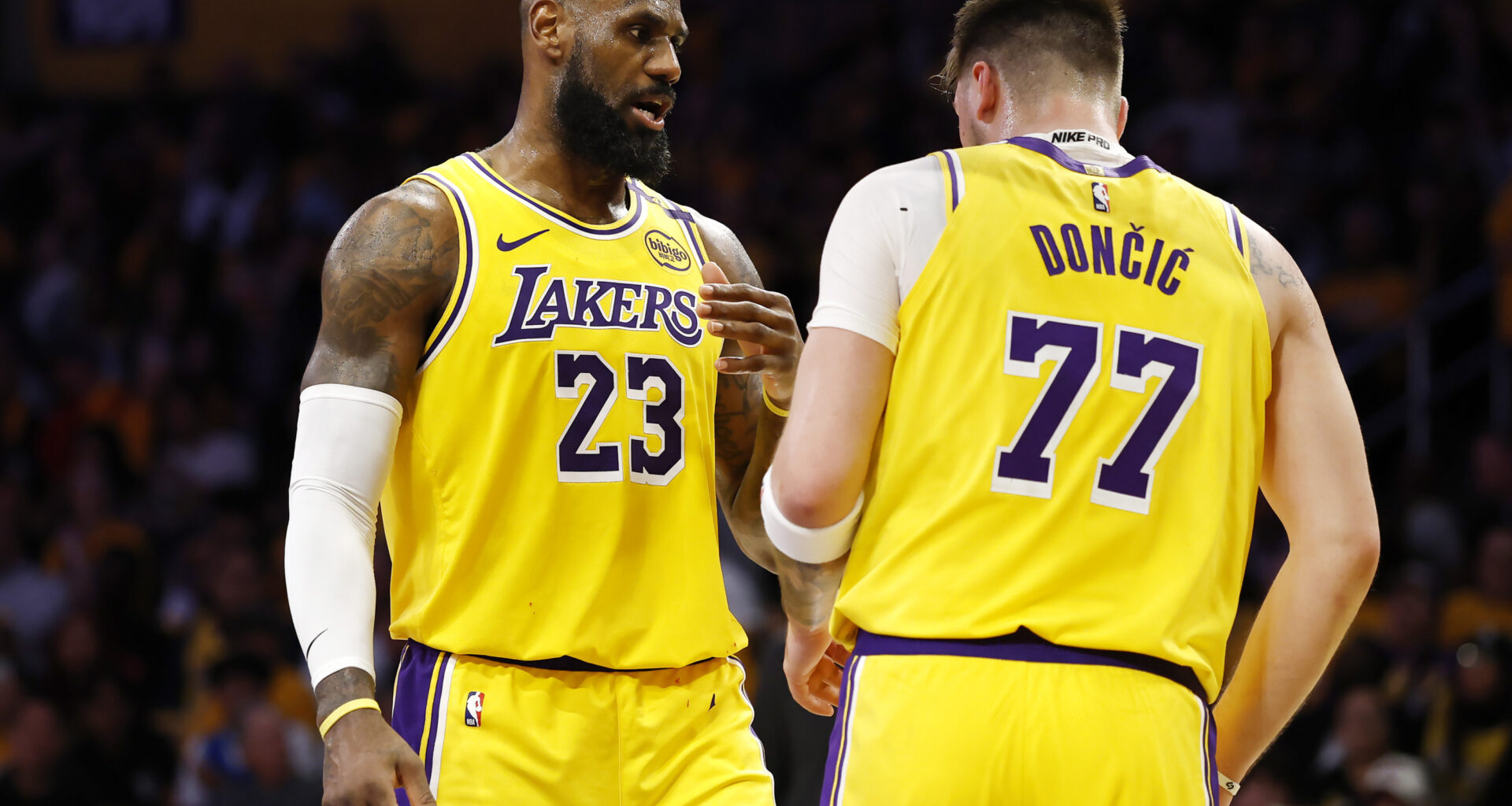 Shaquille O’Neal says LeBron James is the best LA Lakers player, and better than a two-time MVP