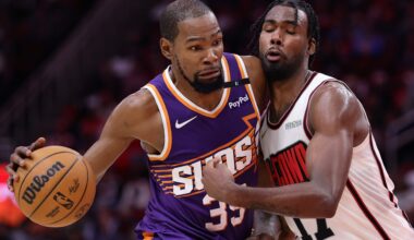 ‘Fair number…’ NBA insider claims Kevin Durant could make $22 million decision over Houston Rockets future