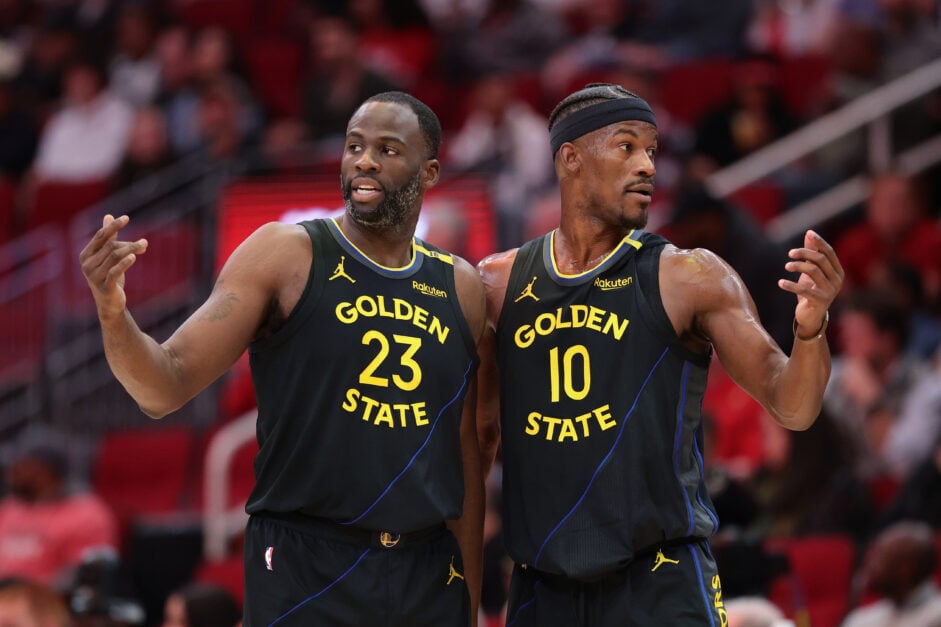 Draymond Green and Jimmy Butler were instrumental in the Golden State Warriors' stellar defense after the All-Star break