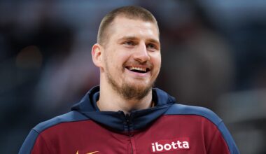 NBA fans are in agreement on why Nikola Jokic pulled off a rare practice dunk, 'his horse...'
