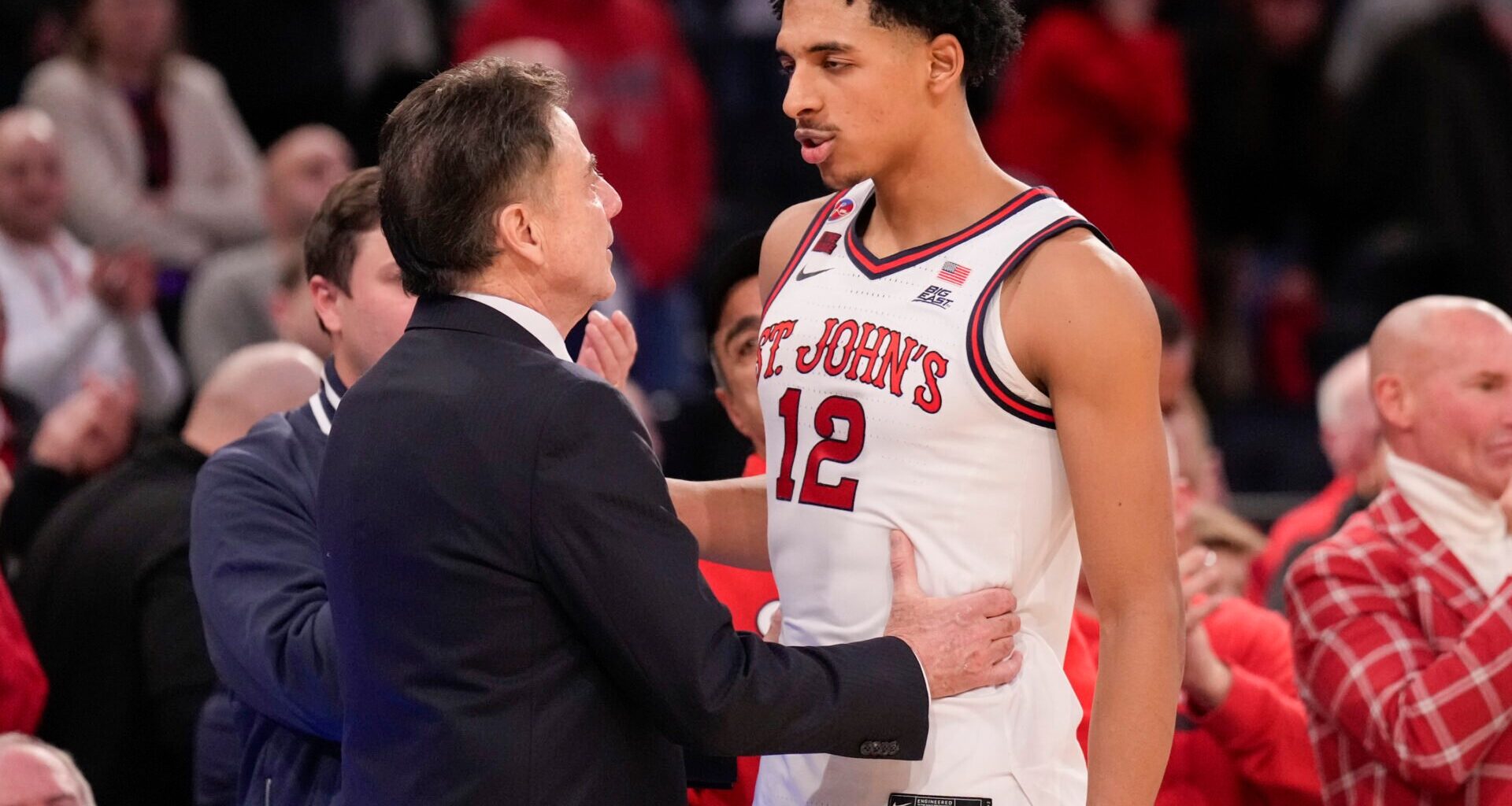 How a bust-up with Rick Pitino ended up leading RJ Luis Jr to the Boston Celtics