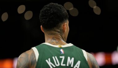 Kyle Kuzma admits Milwaukee Bucks came up against 'insane' and 'nasty' team who shocked the entire NBA