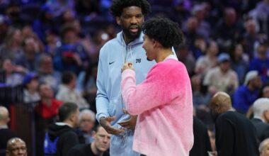 Jared McCain says Joel Embiid surprised him when he first met him, people get his 76ers teammate wrong