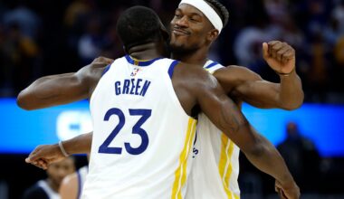 ‘Bag of chips...’ Draymond Green once again challenges Miami Heat fans for Jimmy Butler demand after recent trade