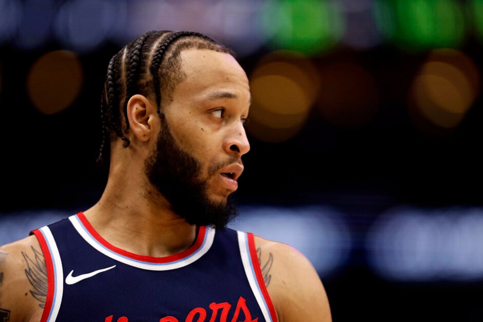 Amir Coffey, head shot, LA Clippers