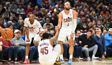 Jeff Teague tells Cleveland Cavaliers player he now has 'a responsibility' to decide the future of the NBA Draft