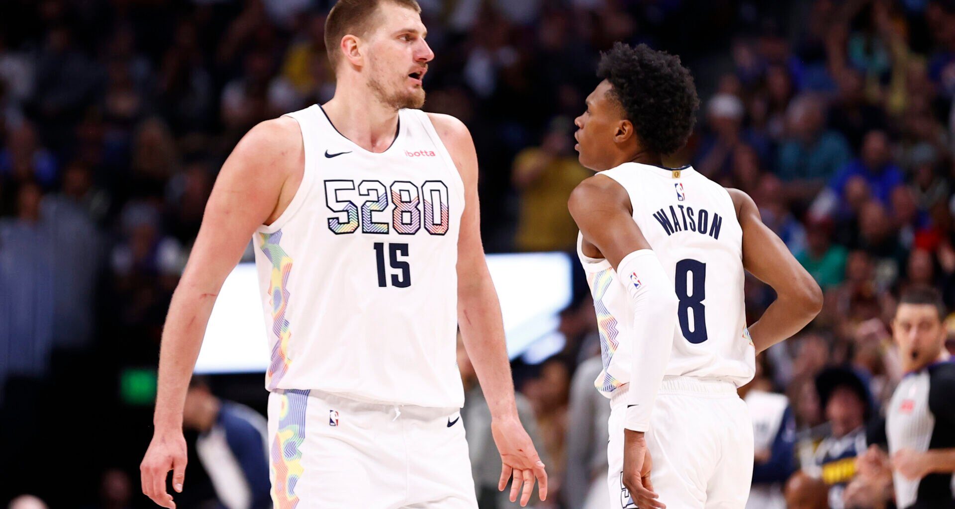 Peyton Watson names the one NBA team that Nikola Jokic absolutely loves playing against, 'it's always so crazy'
