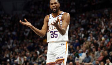 Kendrick Perkins explains the mindset Kevin Durant must have ahead of OKC Thunder ring ceremony