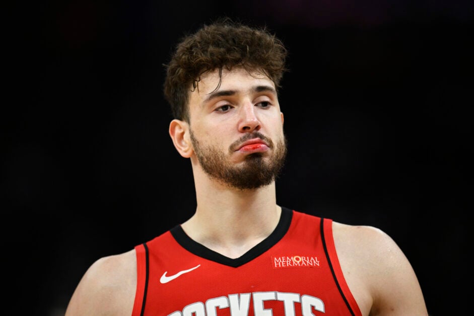 Alperen Sengun will be entering his third NBA season