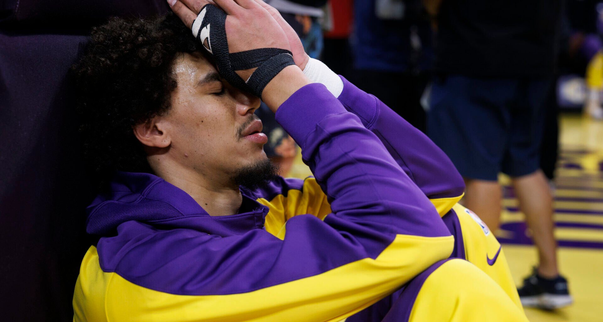 'It's too late'... LA Lakers fans point out concerns as Jaxson Hayes' workout clip goes viral