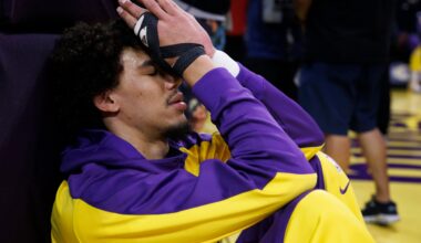 'It's too late'... LA Lakers fans point out concerns as Jaxson Hayes' workout clip goes viral